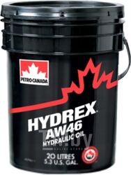 Гидравлическое масло HYDREX AW 46 20л PETRO-CANADA HDXAW46P20