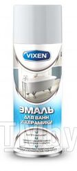 Эмаль для ванн и керамики, аэрозоль, 520мл VIXEN VX-55002