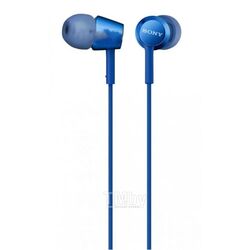 Наушники Sony MDR-EX155AP, синий