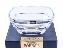Салатник стеклянный "SEGMENT" 20,5 см Crystalite Bohemia