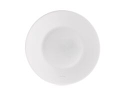 Тарелка мелкая стеклокерамическая "White Essence" 25 см (арт. J2990, код 115624)