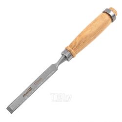 Долото-стамеска 12 мм, деревянная рукоятка Sparta 242445