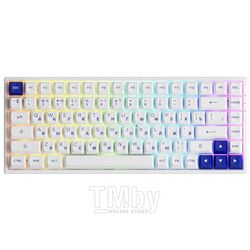 Клавиатура Akko 3084B Plus White & Blue 1561222 (Akko CS Jelly Purple)