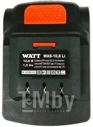 Аккумулятор, 10.8V, 1.5 Ач, Li-Ion WATT 1.010.025.02-41