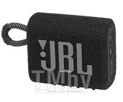 Активная акустическая система JBL GO3 BLK (черный)