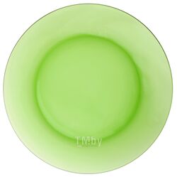Тарелка десертная стеклянная, 190 мм, серия Lys Green, DURALEX
