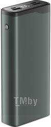 Внешний АКБ QL-20, 20000mAh, 22.5W, QuickCharge3.0 серый , OLMIO 043987