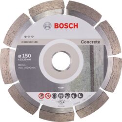 Алмазный круг 150х22,23мм бетон Professional (2608602198) (BOSCH)
