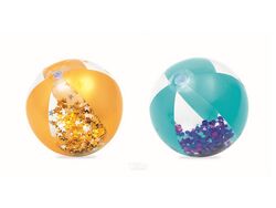 Мяч пляжный надувной поливинилхлорид детский "Glitter Fusion" 41 см Bestway