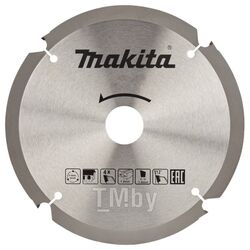 Пильный диск для цементноволокнистых плит 185x30x1,6x4T MAKITA B-49264