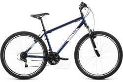 Велосипед Forward Altair MTB HT 27.5 1.0 2022 / RBK22AL27130 (17, темно-синий/серебристый)