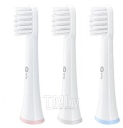 Сменные насадки для электрощеток IInfly 3 pcs of Infly 3 pcs of infly P50/P20A universal toothbrush head white