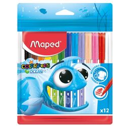 Фломастеры "Color Peps Ocean" 12 шт. Maped 845720