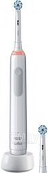 Электрическая зубная щетка Oral-B Pro 3 3000 Sensitive Clean White (D505.523.3)