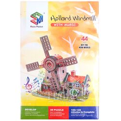 Пазл 3D "Holland Windmill" Игрушка Darvish SR-T-3351