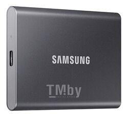 Внешний SSD USB3.2 T7 1TБ Gray SAMSUNG MU-PC1T0T/WW