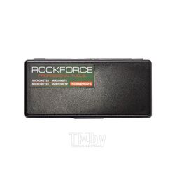 Микрометр (0-25мм, 0.01мм), в футляре Rock FORCE RF-5096P9025