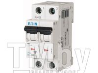 Автоматич. выключатель Eaton PL7-C40/2 2P 40А, тип C, 10кА, 2M (АВТ. ВЫКЛ. PL7 3P 40А, ТИП C, 10КА, 2M)