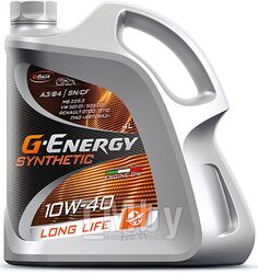 Моторное масло G-Energy Synthetic Long Life 10W-40 20 л 253142397