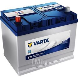 Аккумуляторная батарея VARTA BLUE DYNAMIC 19.5/17.9 рус 70Ah 630A 261/175/220 570413063