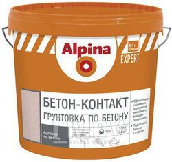 Грунтовка акриловая Alpina EXPERT Beton-Kontakt, 15кг
