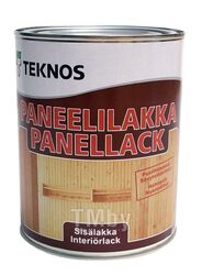 Лак для панелей Teknos PANEELILAKKA акр.лак ,полумат,2,7 л