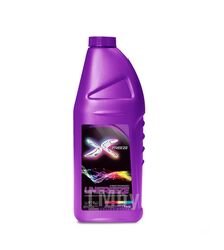 Антифриз фиолетовый X-FREEZE Unifreeze до -40С 1kg (870 мл) (Готовый) (91258) 430210019