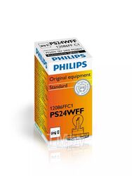 Лампа накаливания PS24W 12V 24W PG20/3 HIPER VISION Philips 12086FFC1