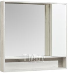 Шкаф с зеркалом для ванной Акватон Флай 100 (1A237802FAX10)