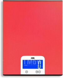 Кухонные весы ADE Alessa KE1820-1 (красный)