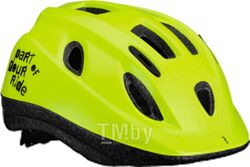 Защитный шлем BBB Boogy / BHE-37 (M, неоновый желтый/глянцевый)