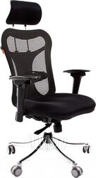 Кресло офисное Chairman 769 (ткань TW, черный)