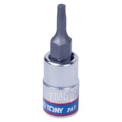 Насадка (бита) торцевая KING TONY 1/4", TORX T9, L = 37 мм 203309