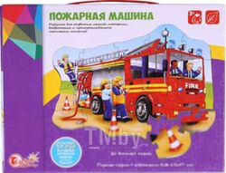 Пазл Darvish Пожарная машина / DV-11686