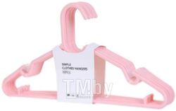Вешалка-плечики Miniso 6626 (розовый)