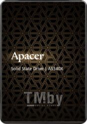 SSD диск Apacer Panther AS340X 120GB (AP120GAS340XC-1)