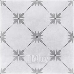 Декоративная плитка Cersanit Motley Мелкий Узор MO4A523D (298x298, светло-серый)