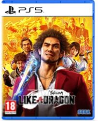 Игра для игровой консоли PlayStation 5 Yakuza Like a Dragon / 1CSC20005020
