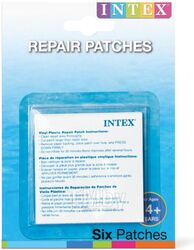 Ремкомплект для надувных изделий с самоклеющейся заплаткой, INTEX