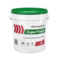 Шпатлевка готовая финишная DANOGIPS SuperFinish 5кг