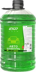 Автошампунь-суперконцентрат Green 1:120 - 1:320 Auto Shampoo Super Concentrate, 5л LAVR Ln2266