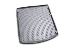 Коврик автомобильный резиновый в багажник AUDI A-4 B8, 11/2007-2015, сед. (полиуретан) ELEMENT NLC0409B10