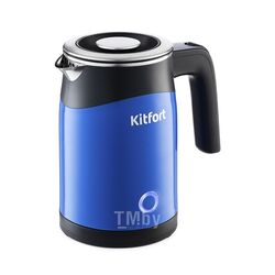 Чайник Kitfort KT-639-2 (синий)