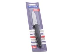 Нож металлический для овощей "Plenus" с пластмассовой ручкой 18,5/7,5 см (арт. 23420103)