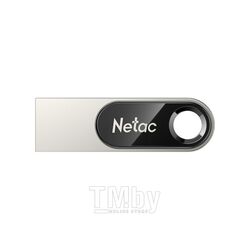 Флеш накопитель 64GB USB 2.0 FlashDrive Netac U278 алюминиевый сплав