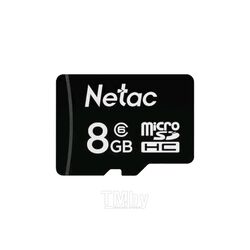 Карта памяти MicroSDHC 8GB C10 Netac P500 Standard