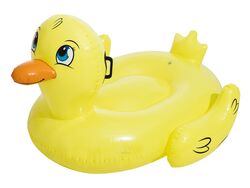 Игрушка надувная для плавания поливинилхлорид детская "Уточка" 135x91 см Bestway