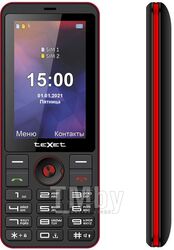 Сотовый телефон Texet TM-321 +ЗУ WC-111