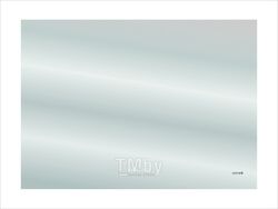 Зеркало: LED 060 pro 80*60, с подсветкой, антизапотевание, часы, Сорт1