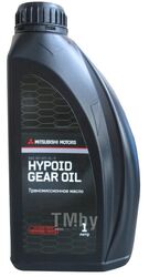 Масло трансмиссионное минеральное 1л - Hypoid Gear Oil 80 GL-5 MITSUBISHI MZ320282